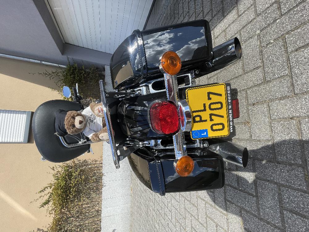 Motorrad verkaufen Harley-Davidson road king Ankauf